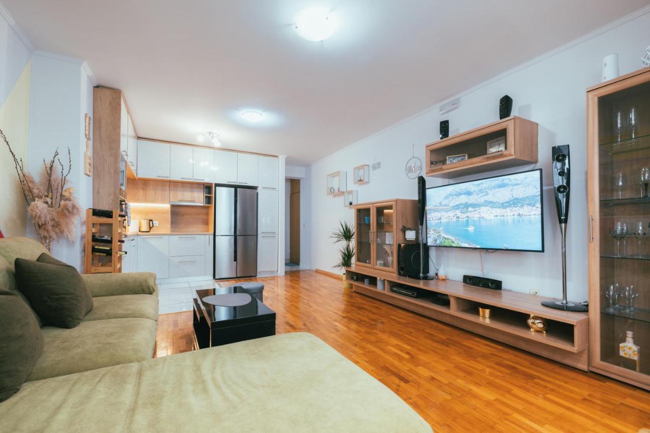 Apartman Kristina ماكارسكا المظهر الخارجي الصورة