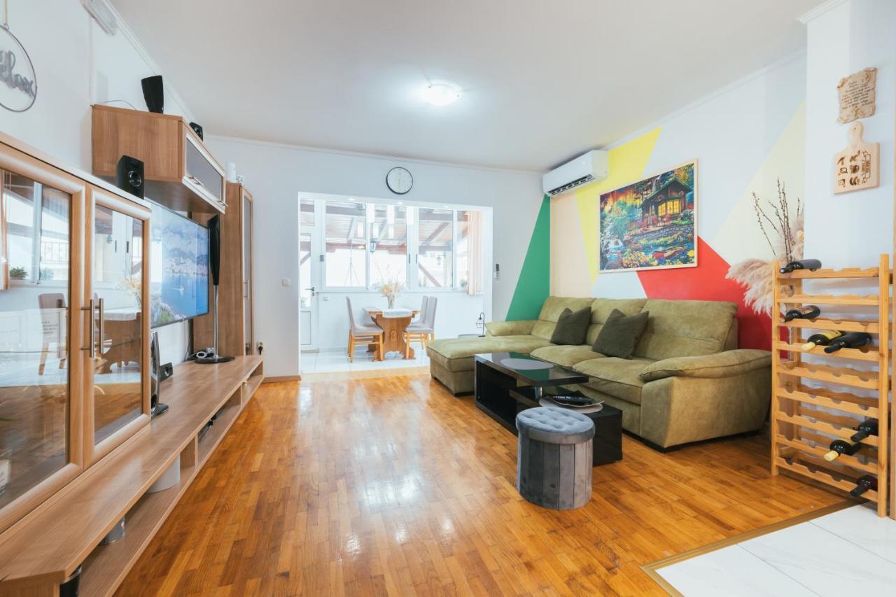 Apartman Kristina ماكارسكا المظهر الخارجي الصورة