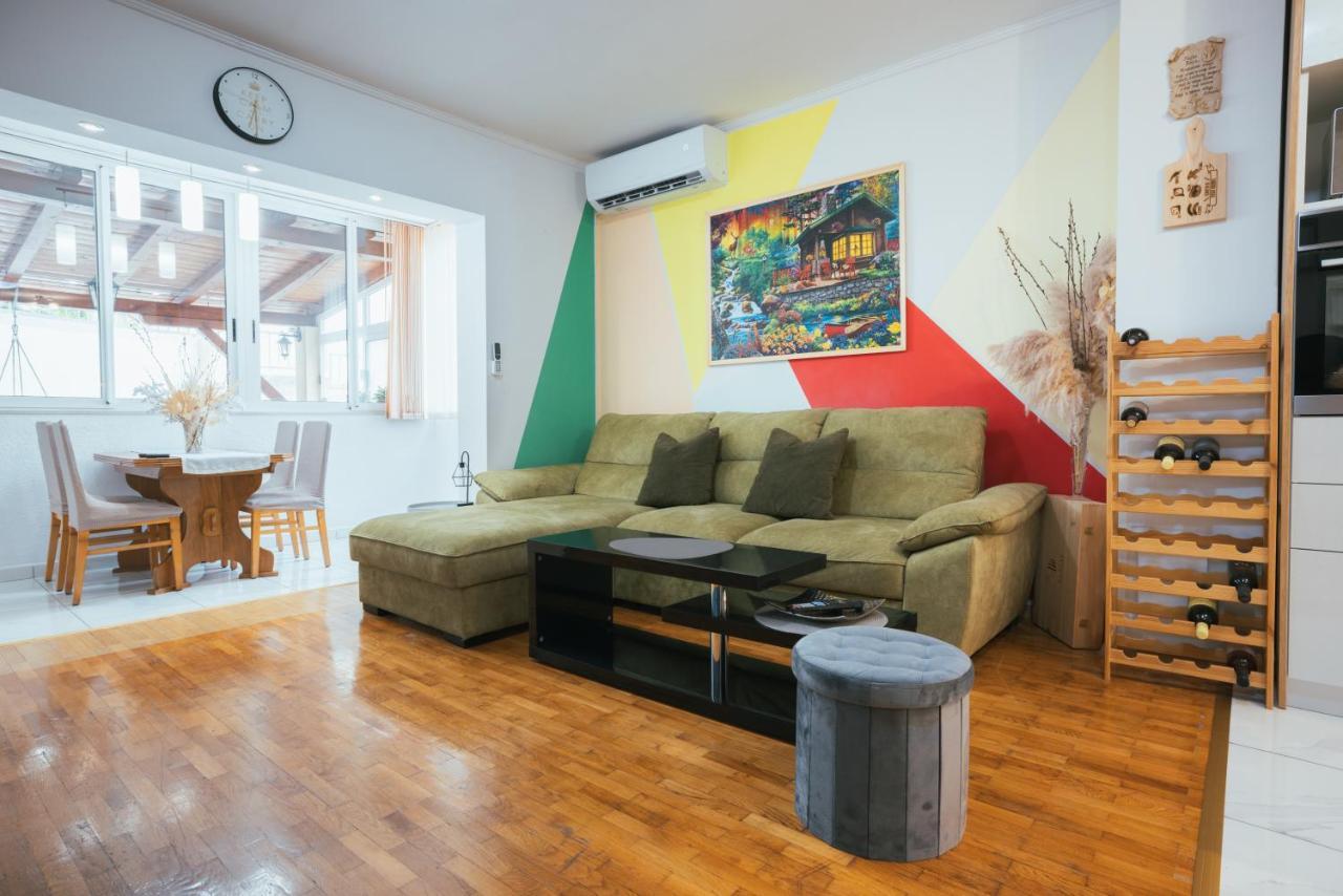 Apartman Kristina ماكارسكا المظهر الخارجي الصورة