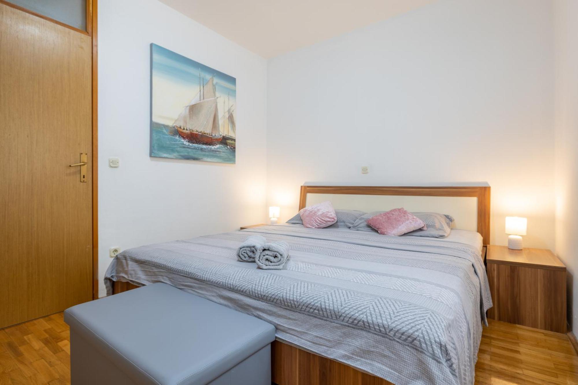 Apartman Kristina ماكارسكا المظهر الخارجي الصورة