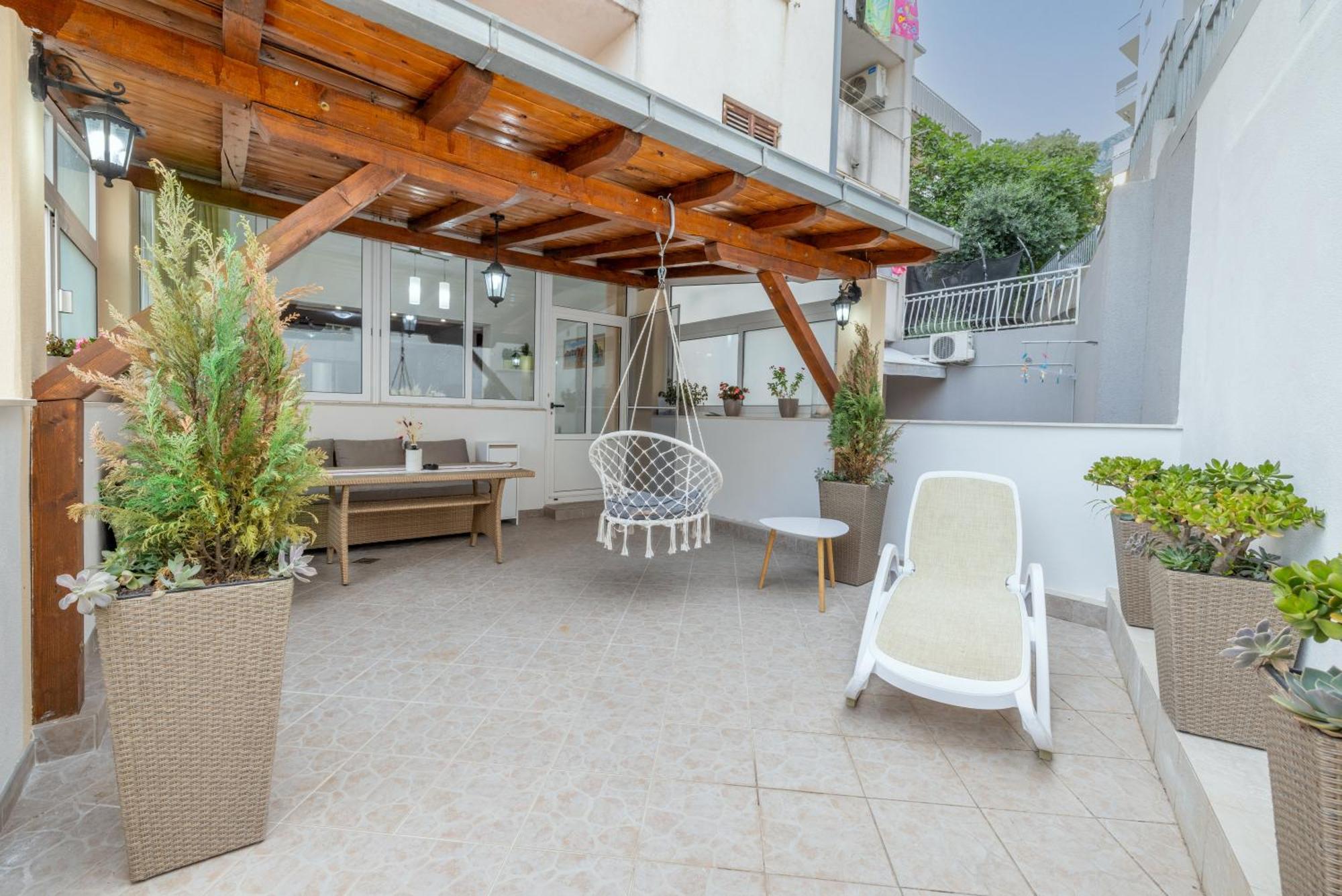 Apartman Kristina ماكارسكا المظهر الخارجي الصورة