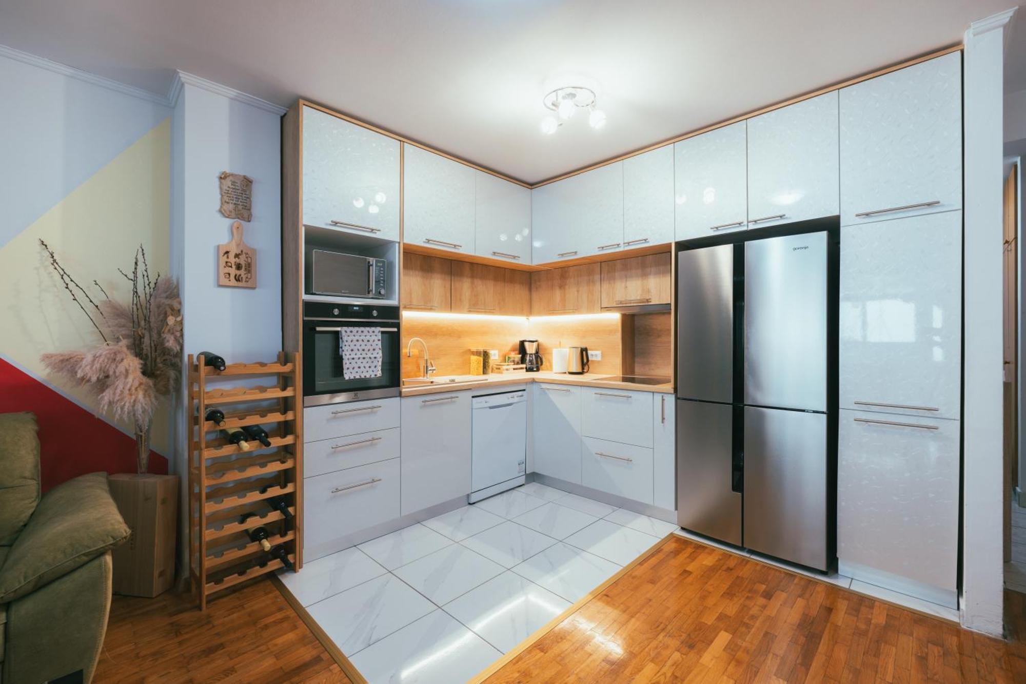 Apartman Kristina ماكارسكا المظهر الخارجي الصورة