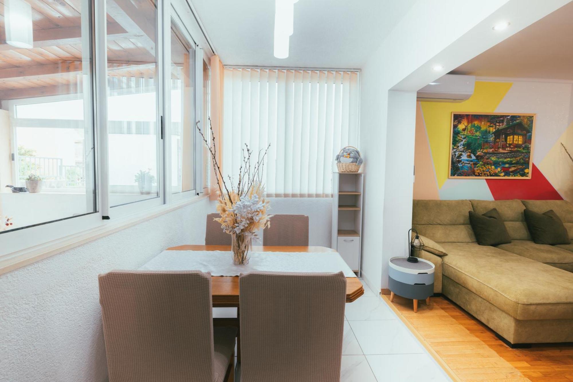 Apartman Kristina ماكارسكا المظهر الخارجي الصورة